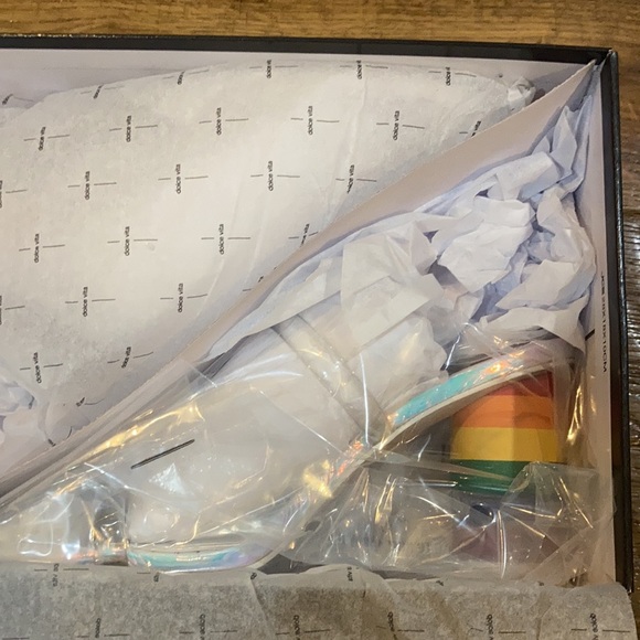 - Dolce Vita Rainbow Noles Heel Sandal - Picture 6 of 6